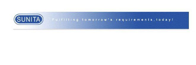 Sunita Tools-Defence & Aerospace banner