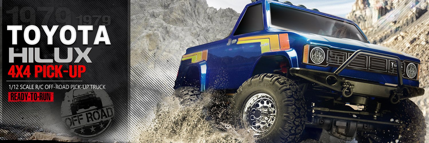 ThunderTigerRC's profile banner image