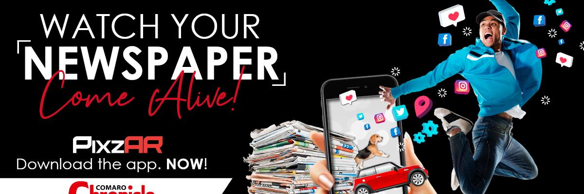 Comaro Chronicle banner