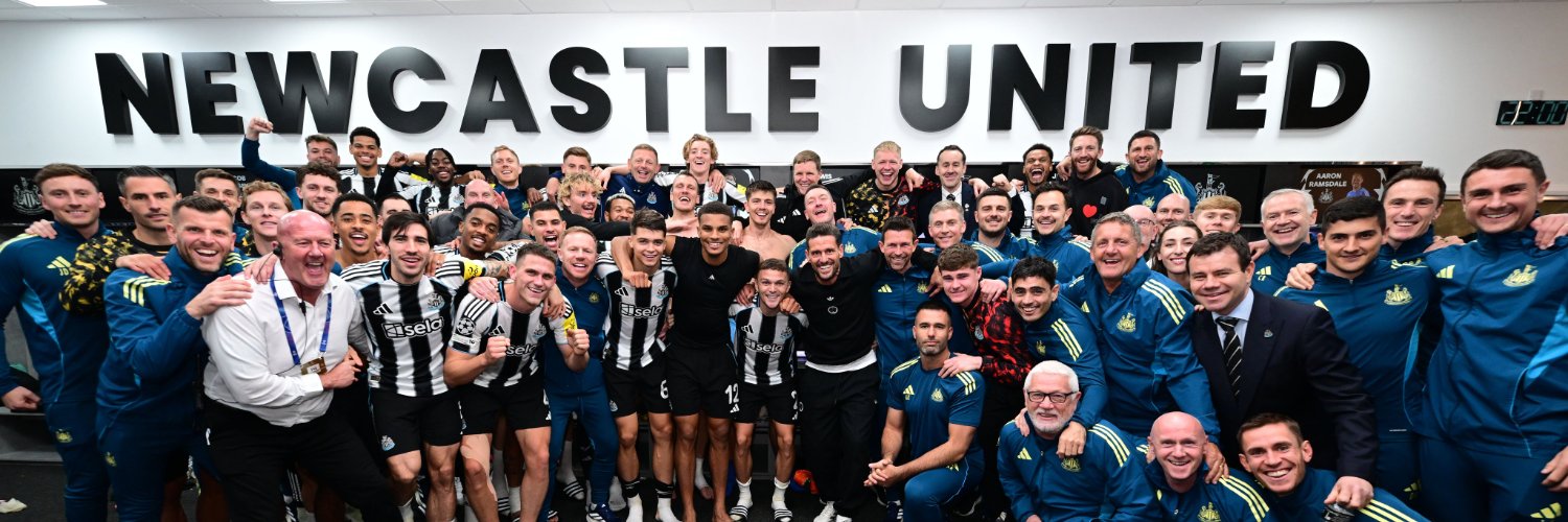 Ash NUFC ⚫⚪ banner