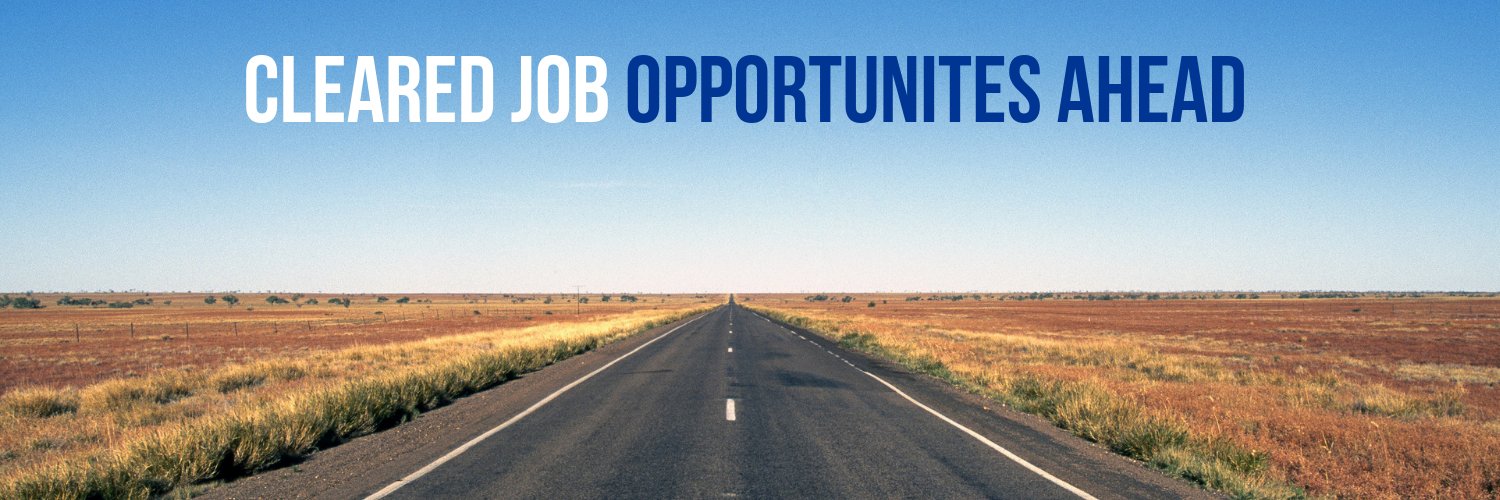 ClearedJobsNet banner