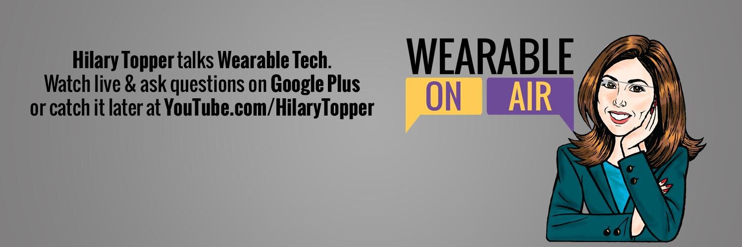 Wearable On Air banner