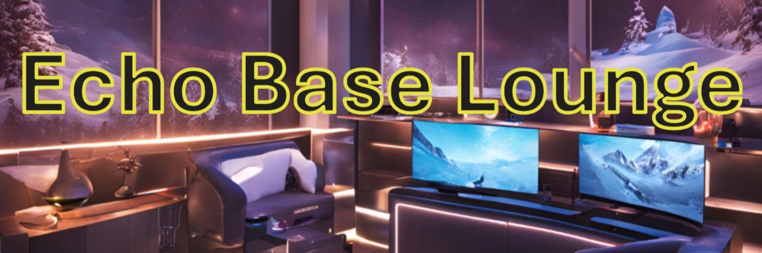 Echo Base Lounge banner