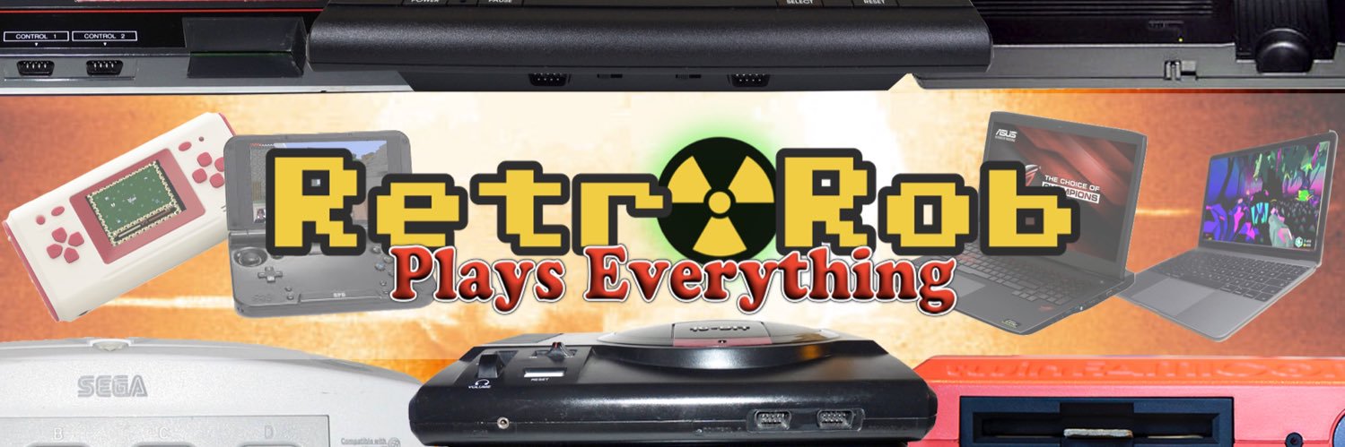 Retr0Rob's profile banner image