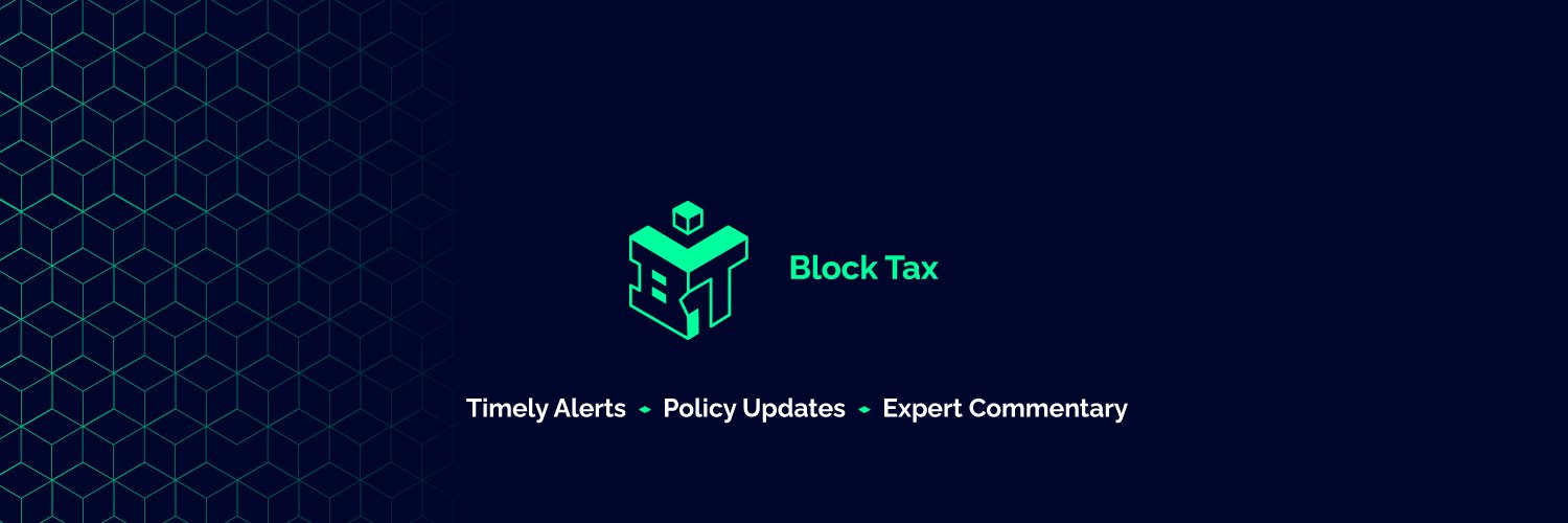 Block Tax banner