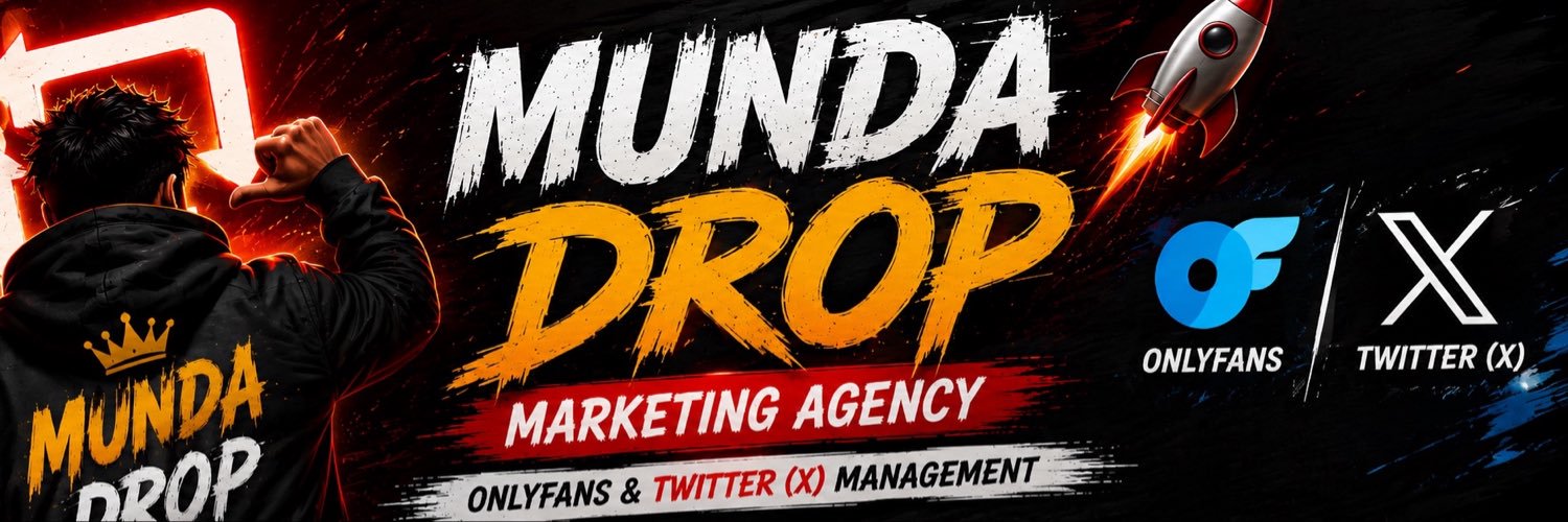MundaDrop's profile banner image