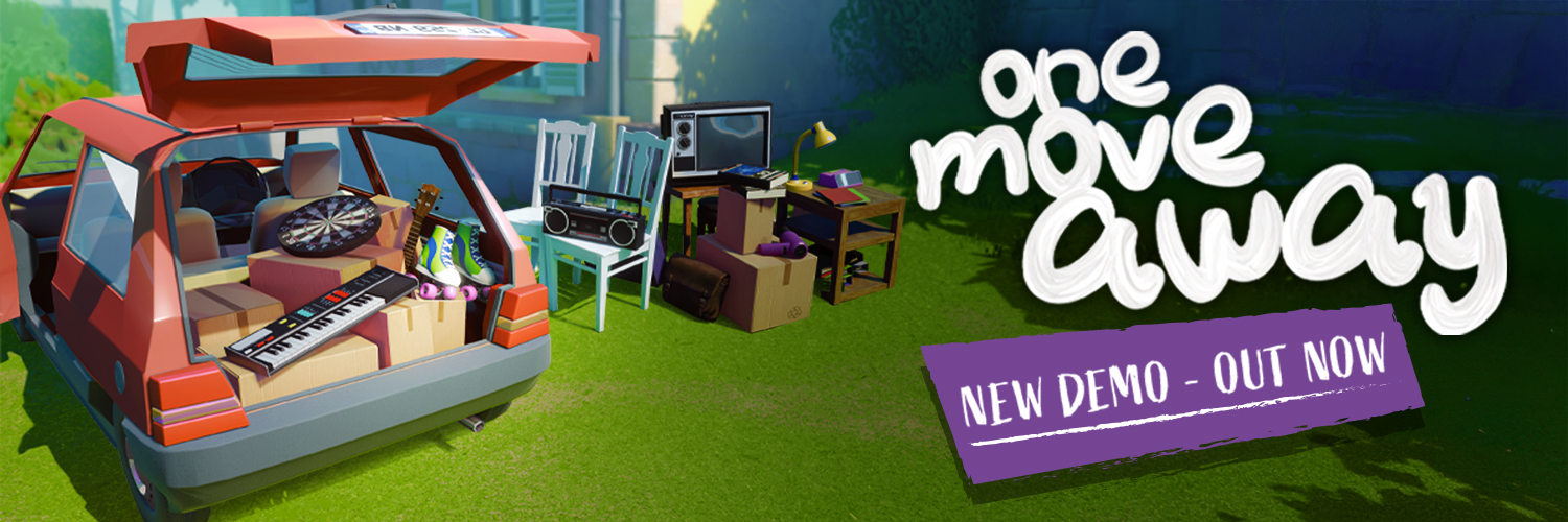 One Move Away's banner