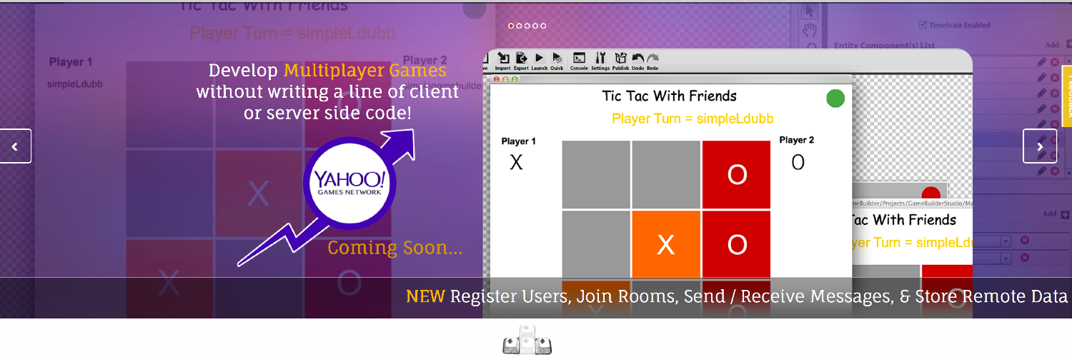 GameBuilder Studio banner