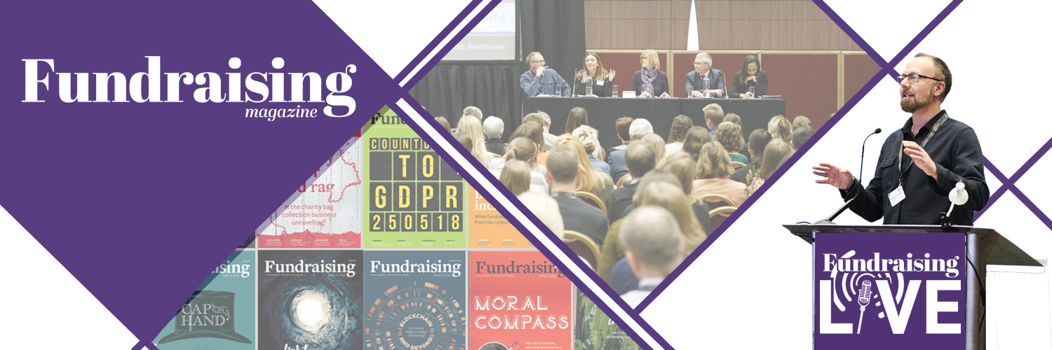 Fundraising Magazine banner