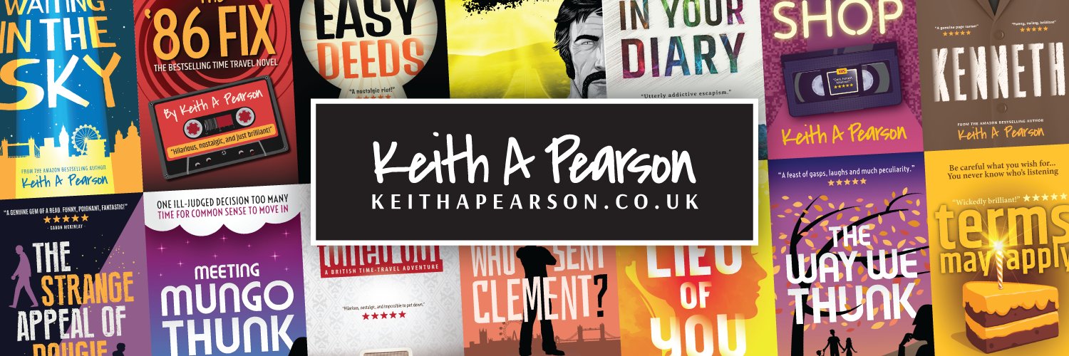 Keith A Pearson banner
