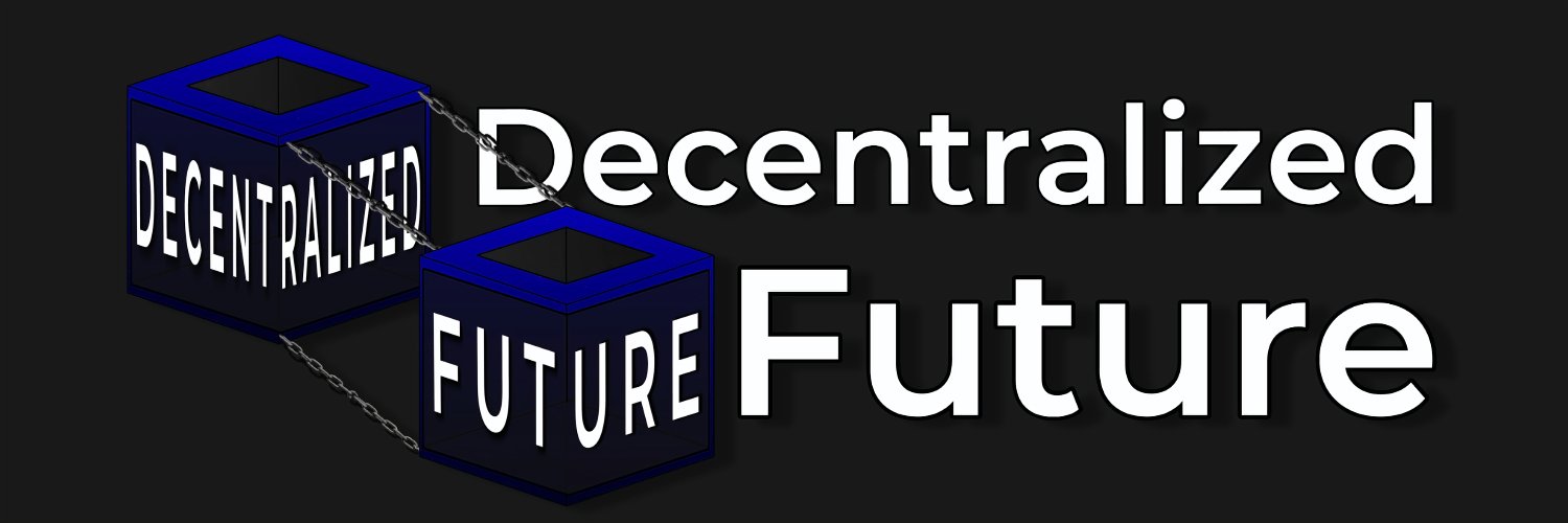 Decentralized Future banner
