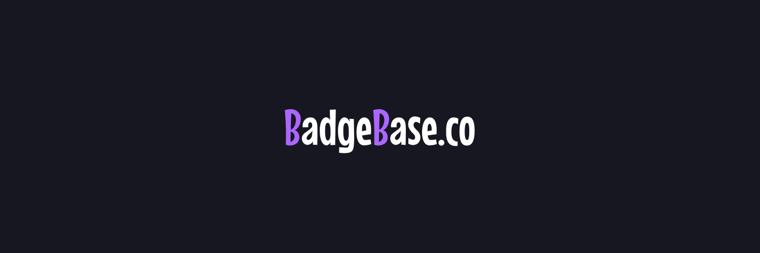 BadgeBase banner