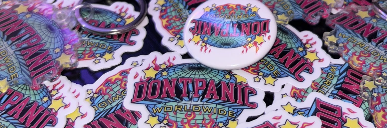 DONTPANIC_US's profile banner image