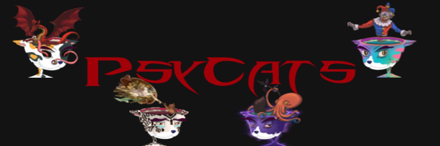 Psy Cats banner