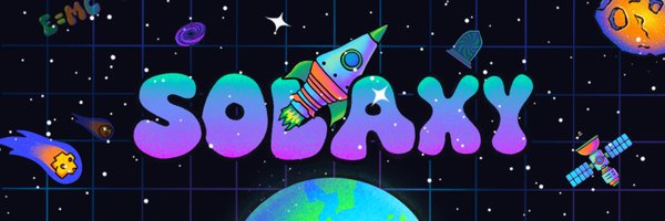 SOLAXYTOKEN Profile Banner