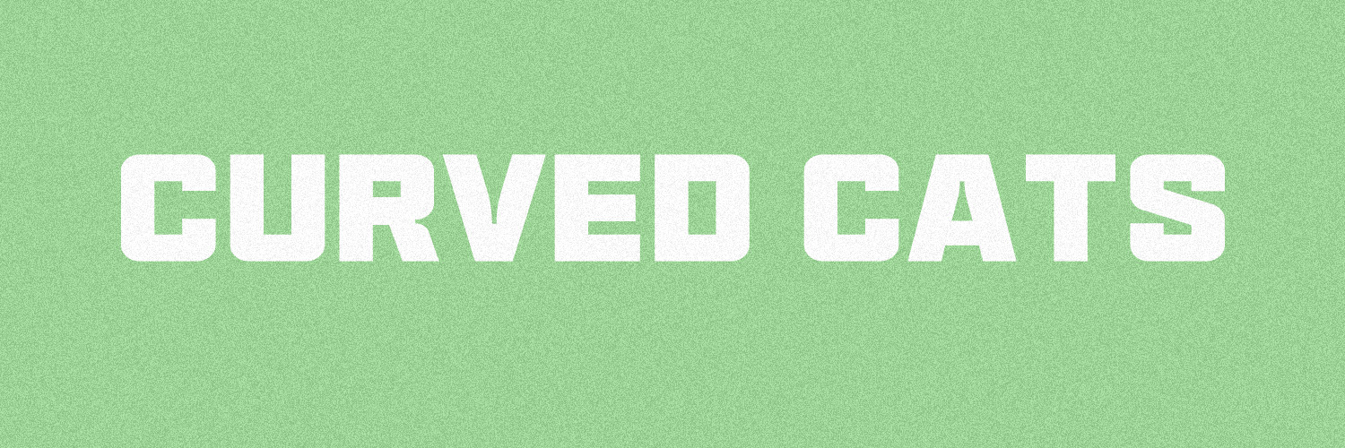CurvedCats banner