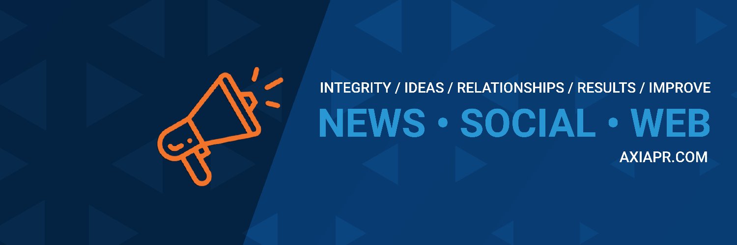 Axia Public Relations banner