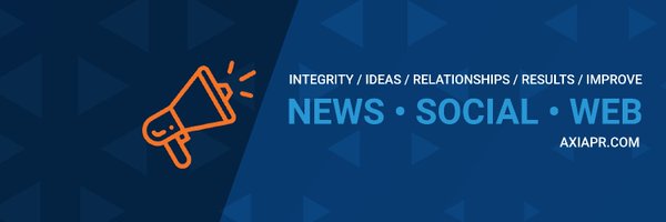 AxiaPR Profile Banner