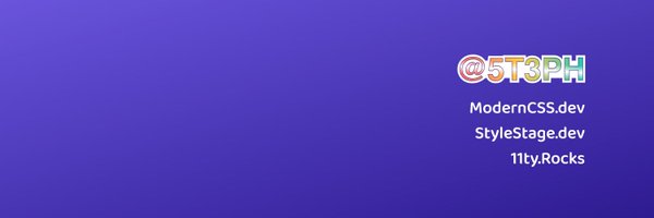 5t3ph Profile Banner