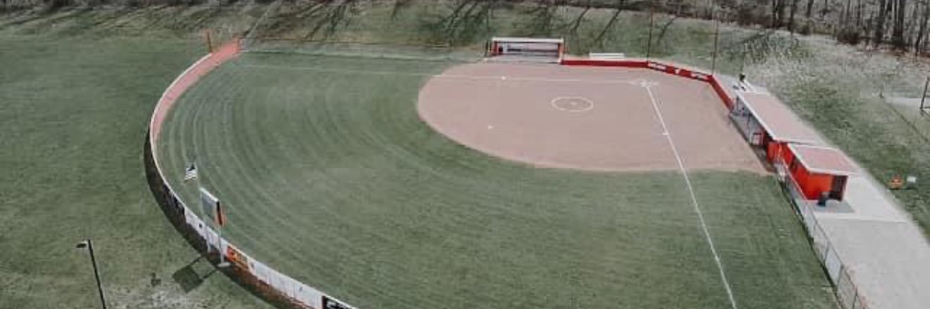 Jackson Ironladies Softball banner