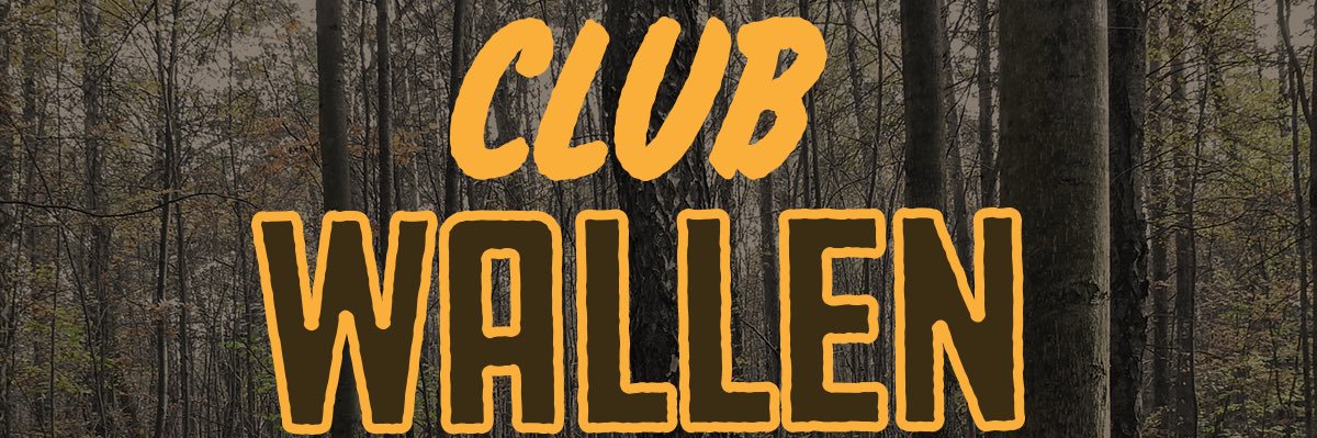 Club Wallen's banner