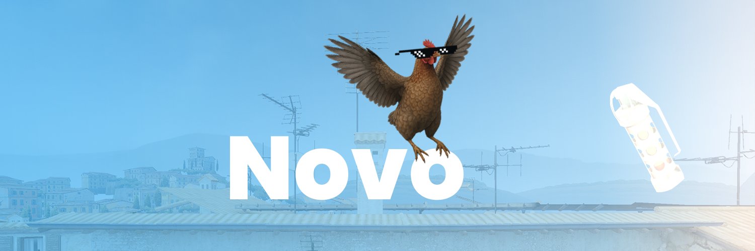 Novo banner