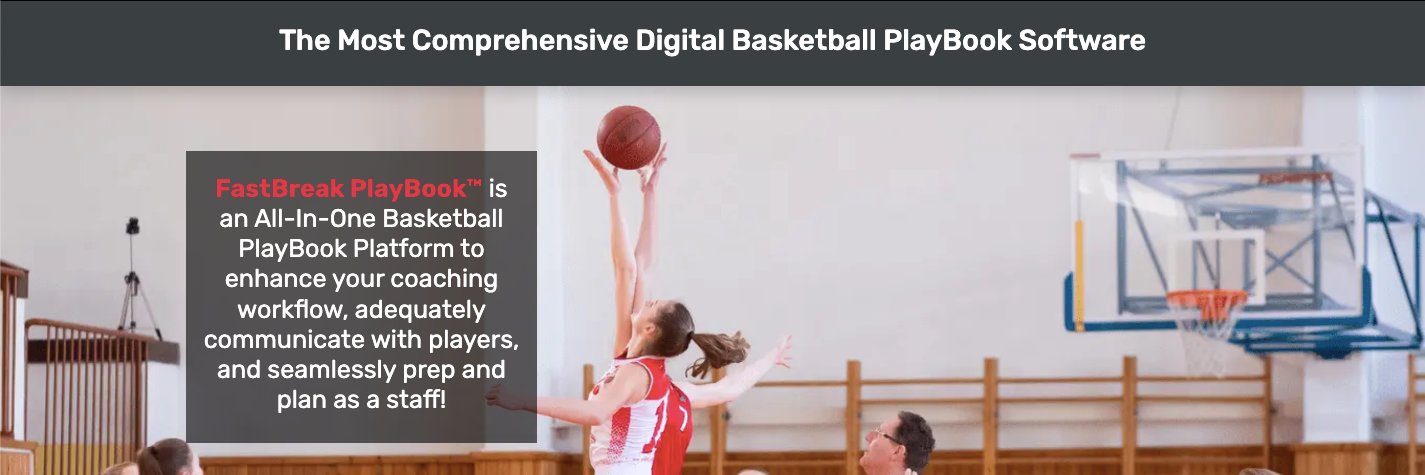 FastBreak PlayBook's banner