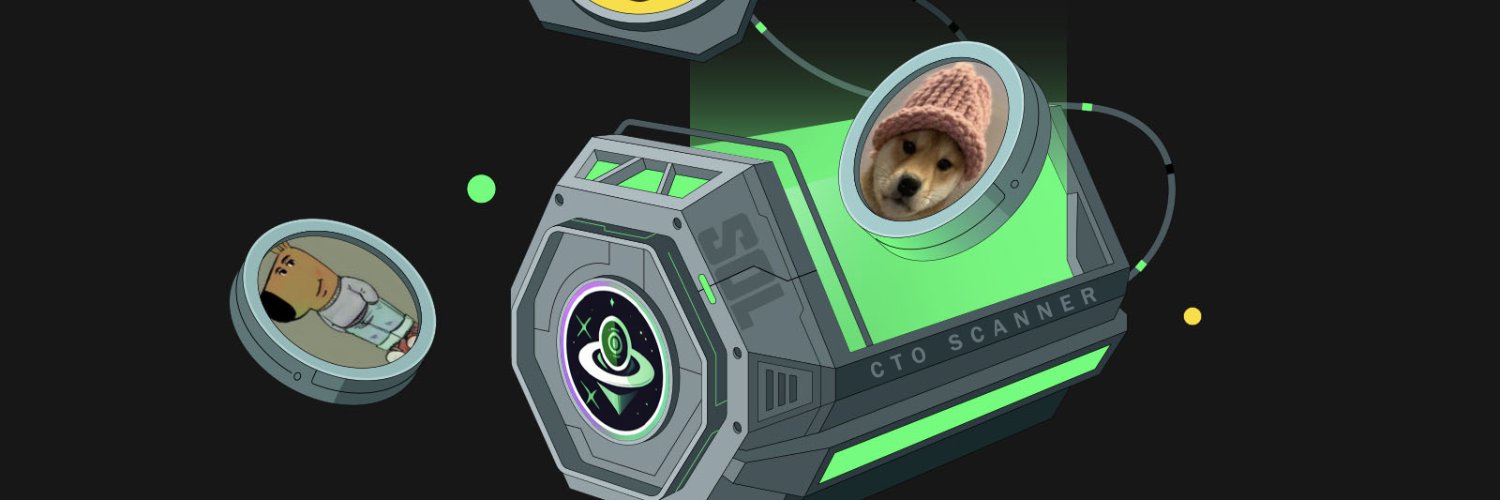Solana CTO Scanner banner