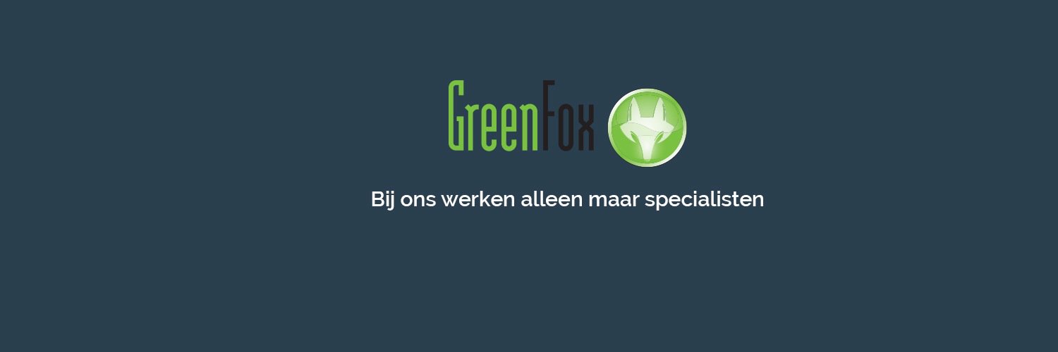 GreenFoxBV's profile banner image