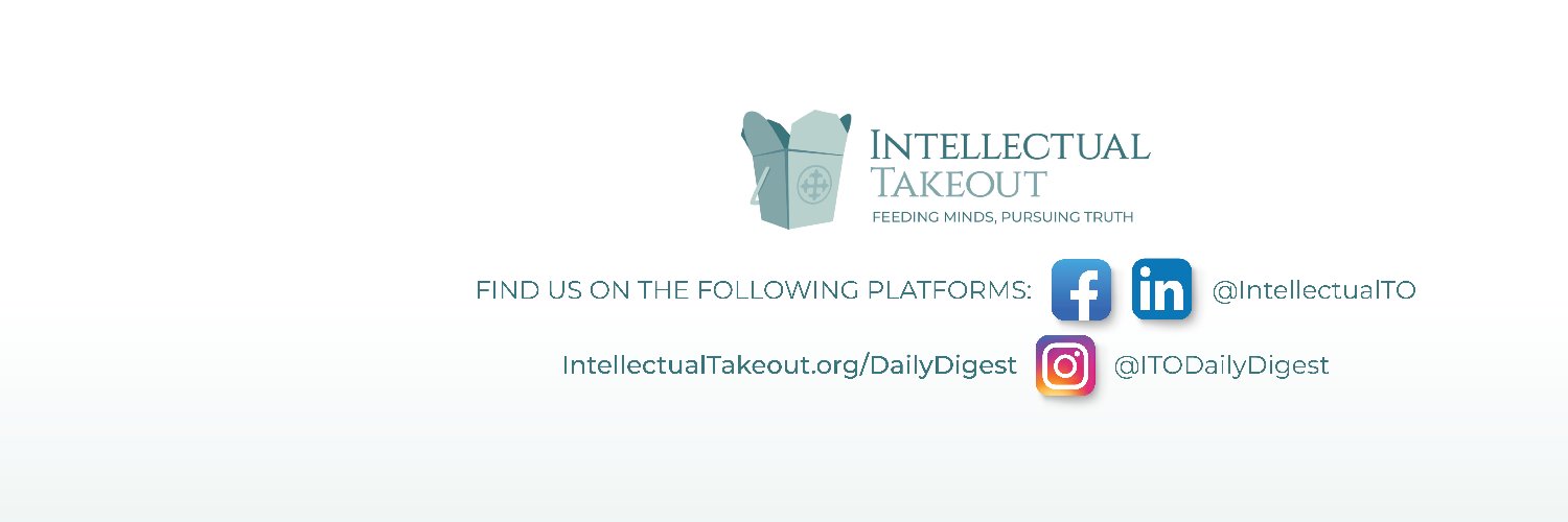 Intellectual Takeout banner