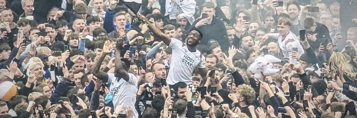 You Rams banner
