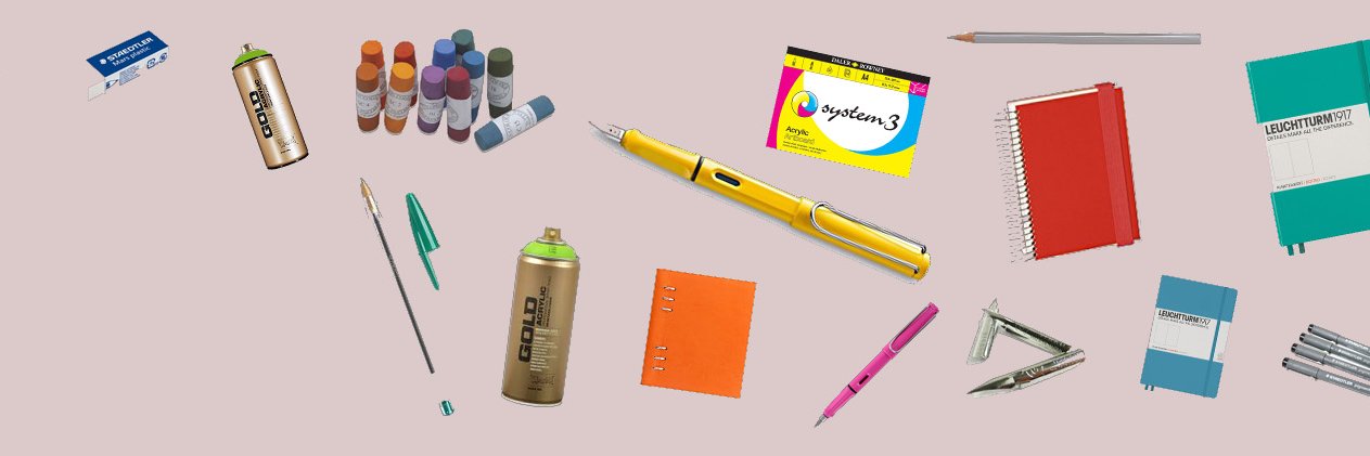 Stationery World banner