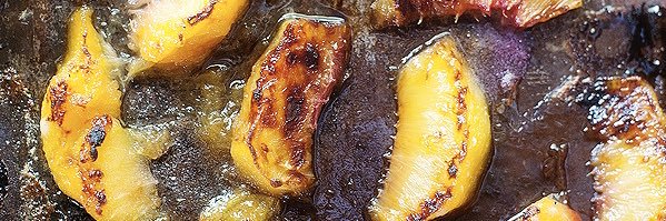 Burnt Peach banner