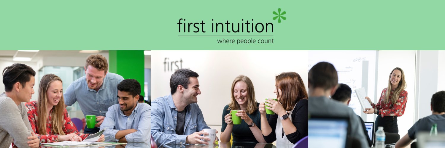 First Intuition banner