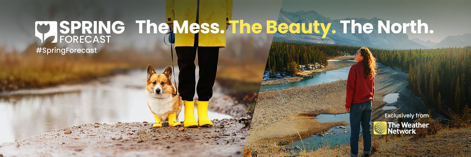 The Weather Network banner