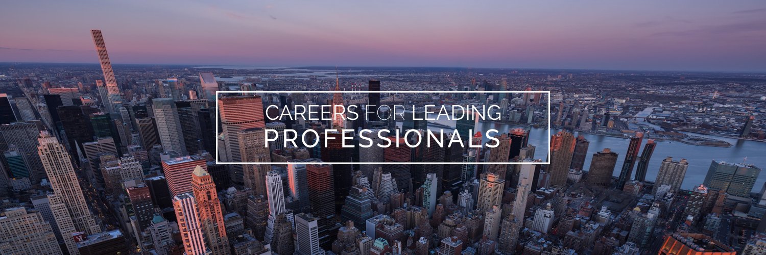 Experteer World banner