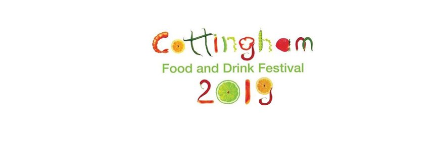 Cottingham Food Fest banner