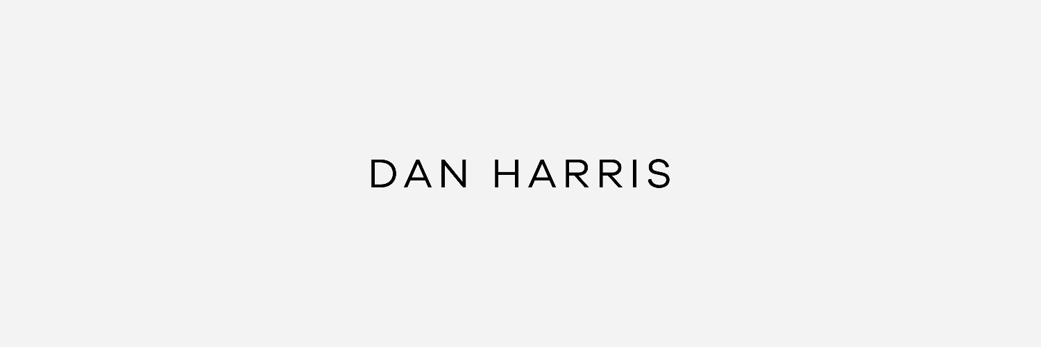 Dan Harris banner