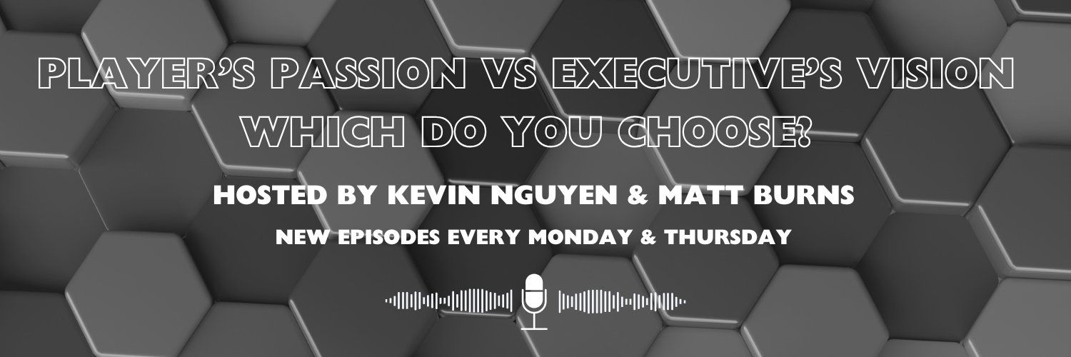 Locker Room Vs Executive Suite Podcast banner