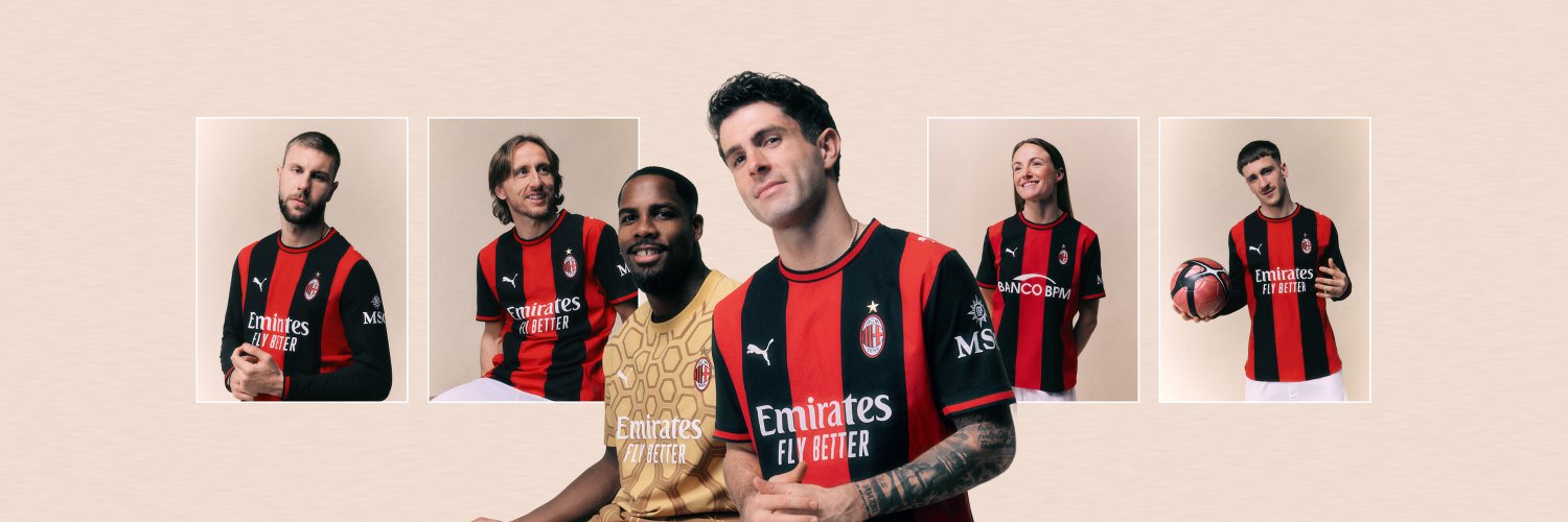 AC Milan banner