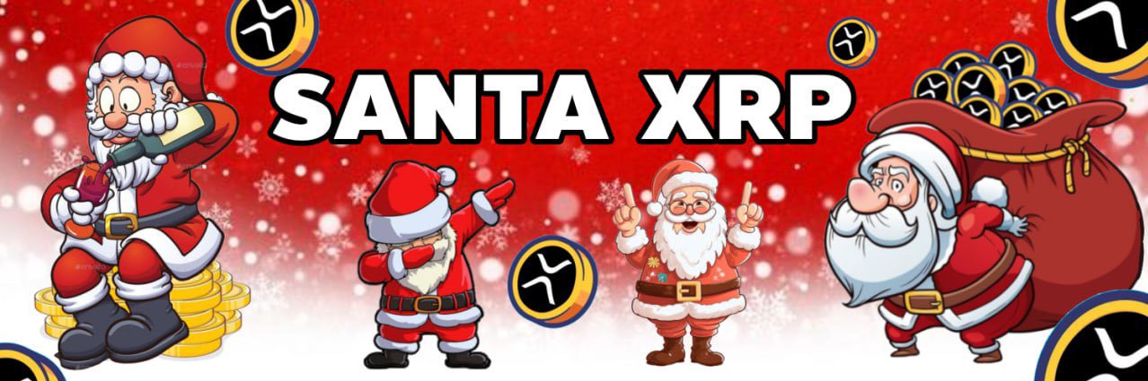 SANTA XRP banner