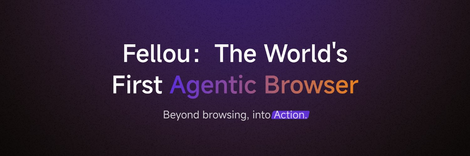Fellou's banner