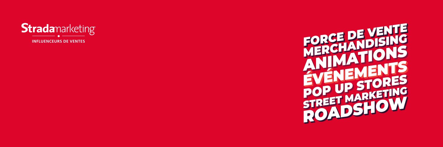 Stradamarketing's profile banner image