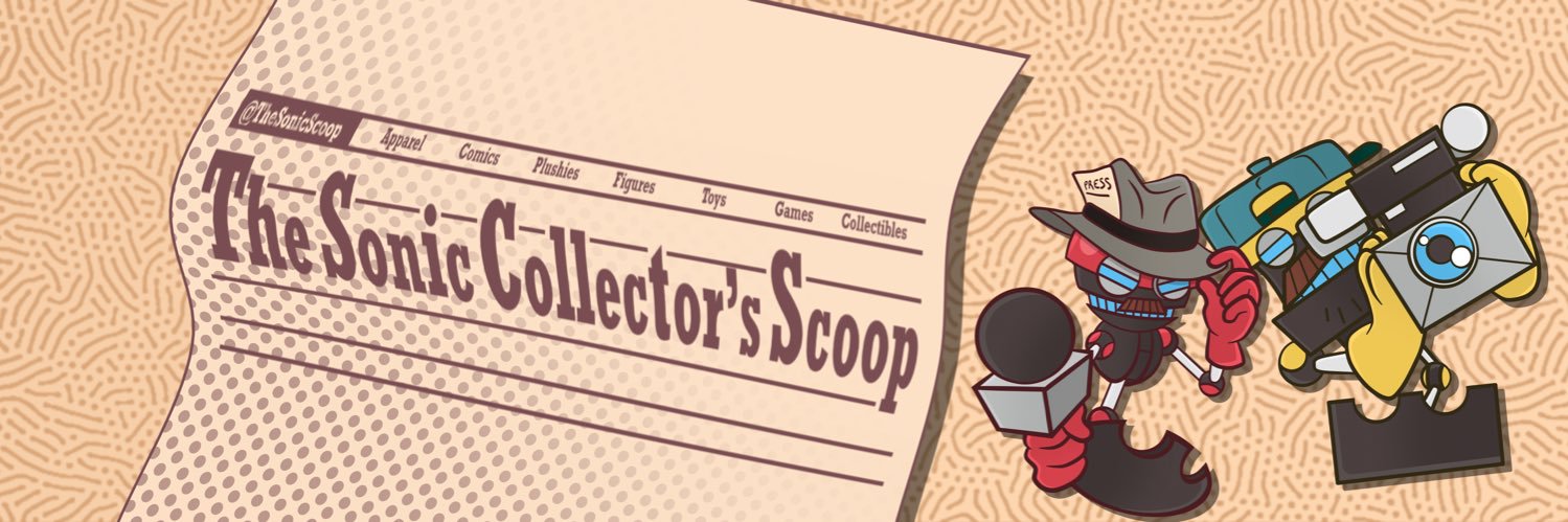 The Sonic Collector’s Scoop's banner