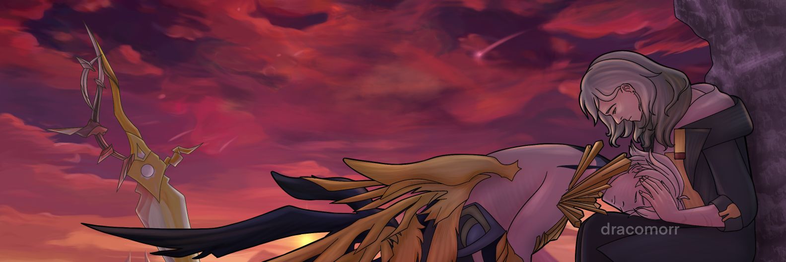 draco (comms open) banner