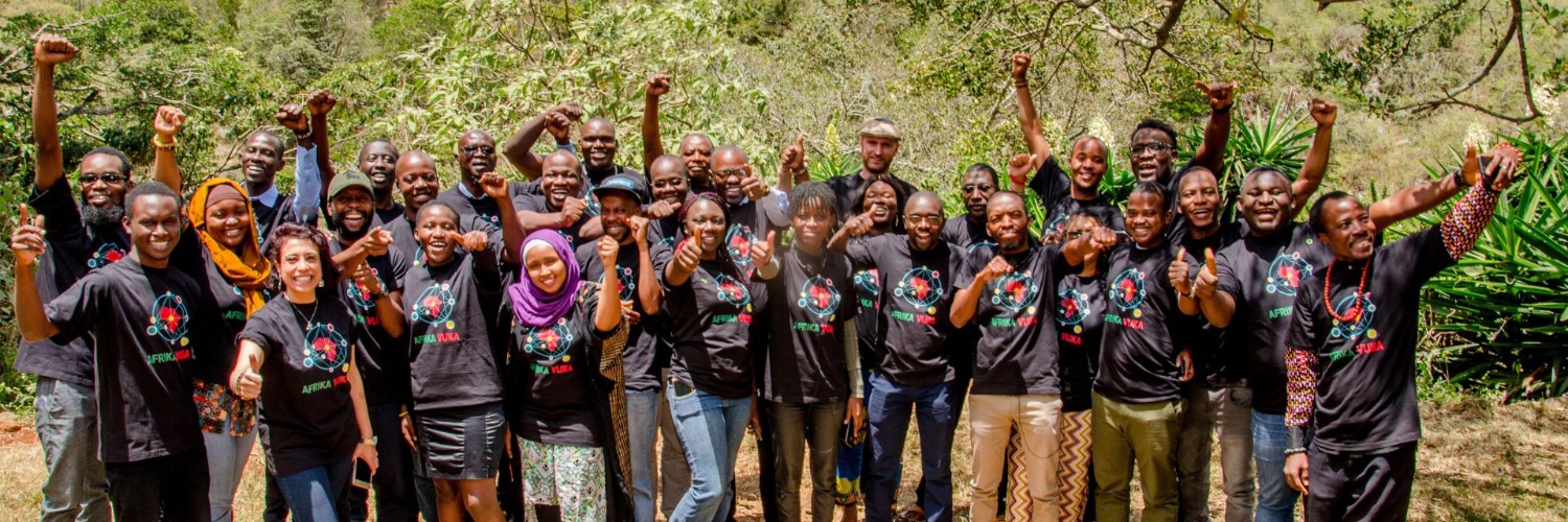 Afrika Vuka Network's banner