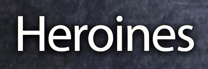 Heroines banner