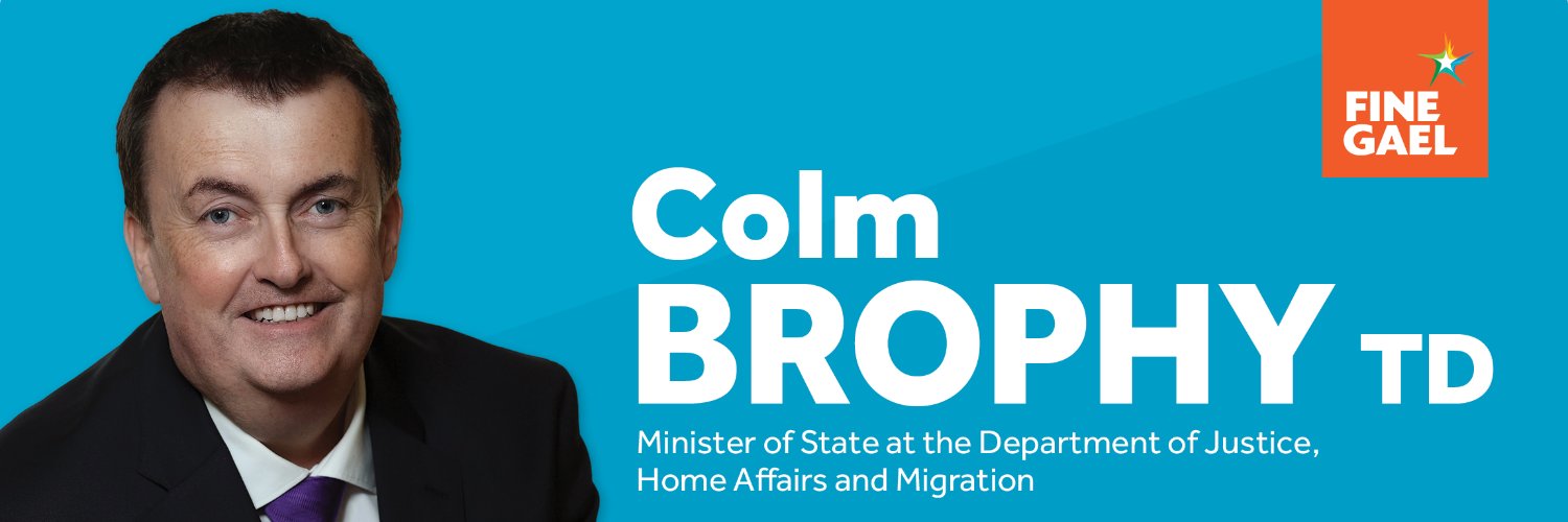 Colm Brophy banner