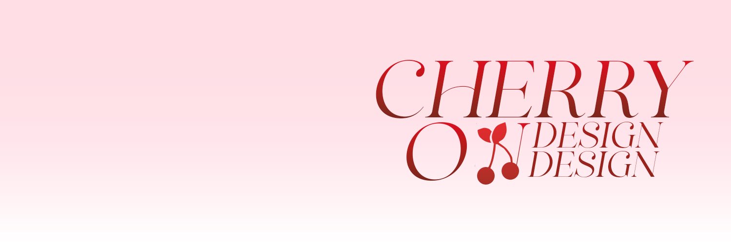 cherry on🍒 banner
