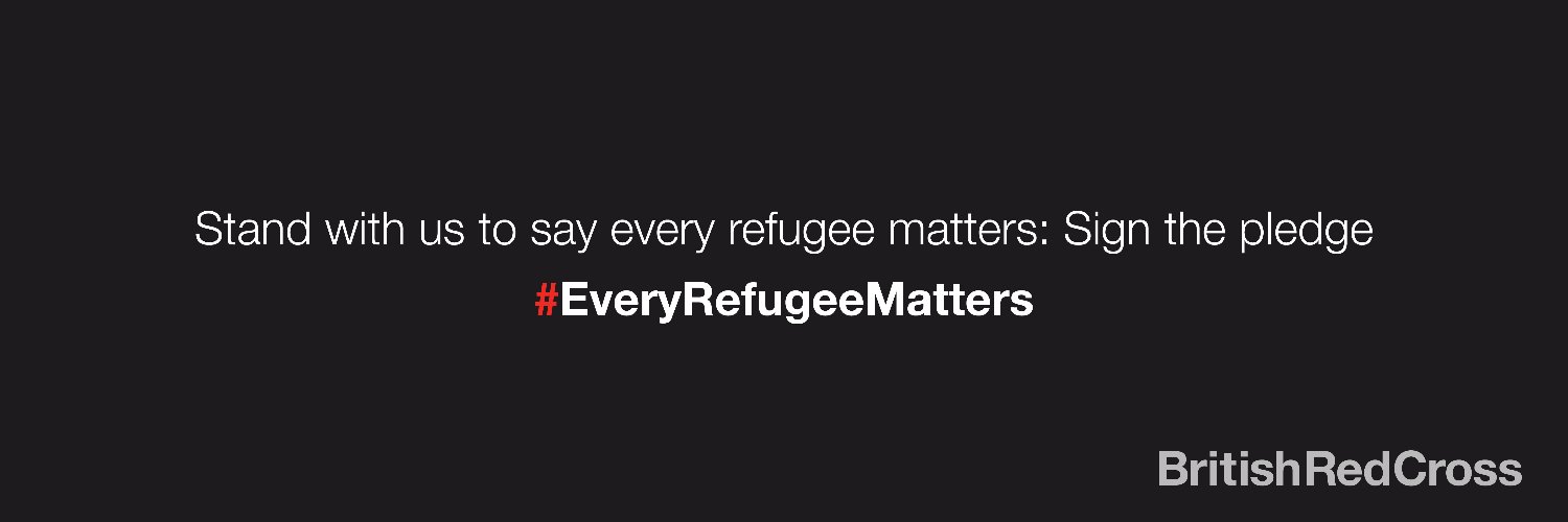 Red Cross North banner